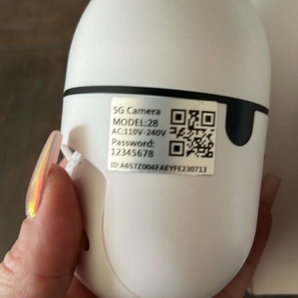 2 MP 2.4G WI-FI LIGHT SOCKET SMART SECURITY CAMERA - Picture 14 of 15